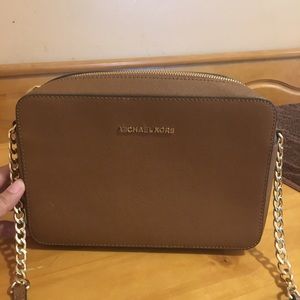 Mk chestnut crossbody bag